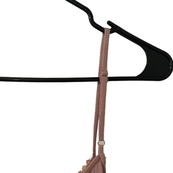 Easel Women’s Pink Lace Tank Top Size Medium - Picture 5 of 8